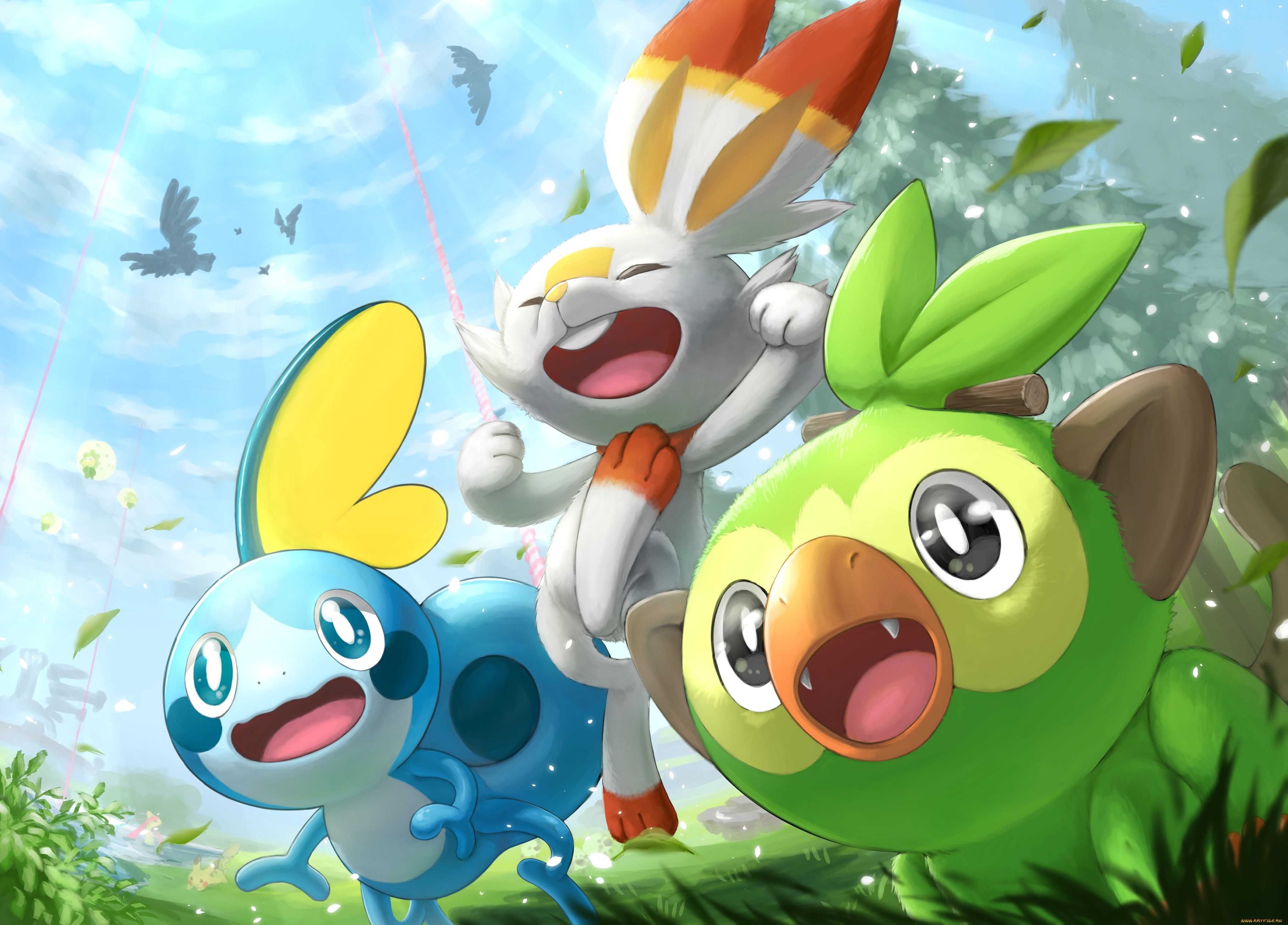 , pokemon, 
